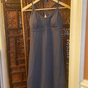 Athleta athletic dress with built in bra